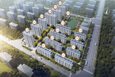 阳光河畔带39车库3室2厅2卫143㎡