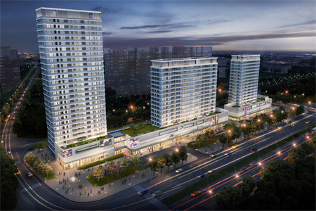 得利斯世纪城复式楼3室2厅2卫150㎡