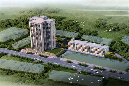 城滨河御邸四室两厅三卫精装精装出售送露台有公用停车位